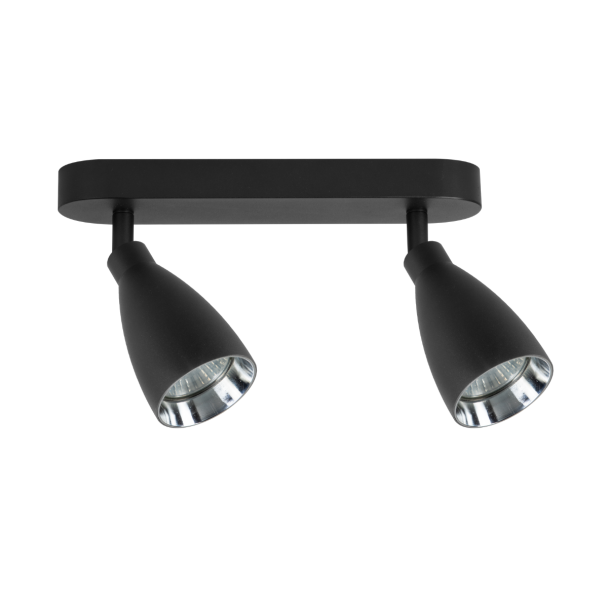 LIGHT PRESTIGE LP-3103/2WS BK Campana 2 spot czarny 2xGU10