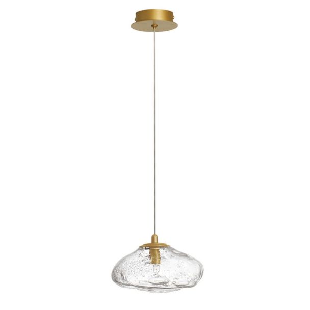 Luces Exclusivas NAYARIT LE42898 LAMPA WISZĄCA złoty