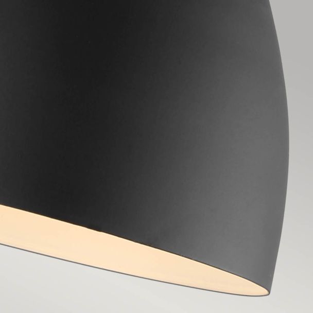 ELSTEAD Joan FE-JOAN1-MB 1 Light Wall Light - Midnight Black