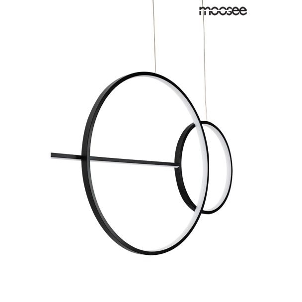 Moosee MSE010100274 Lampa wisząca RAGE czarna
