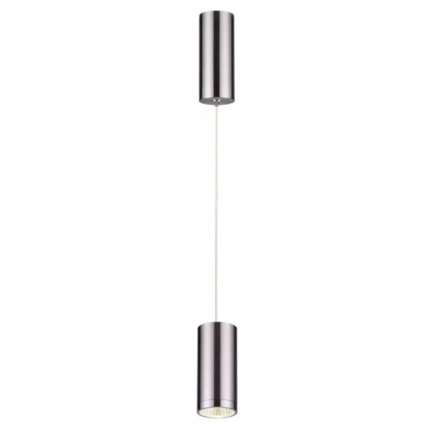 RENDL R12494 BOGARD wisząca nikiel mat 230V LED 5W 40° 3000