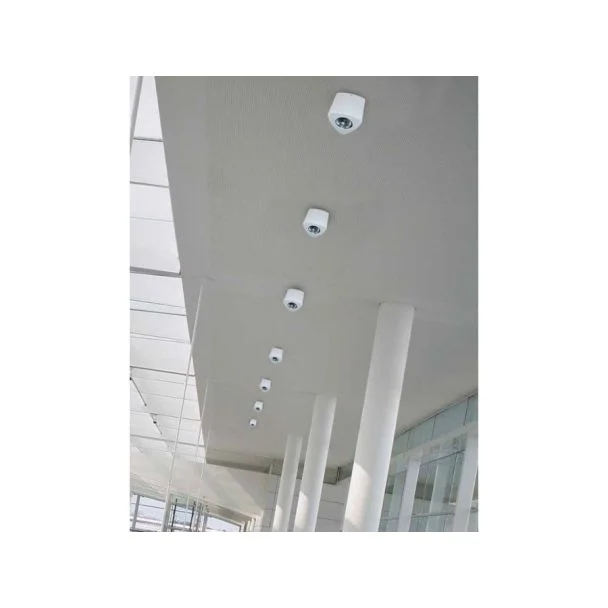 AZZARDO AZ1055 DARIO 1 ALUMINIUM TECHNICAL EXPOSED DOWNLIGHT ALUMINIUM