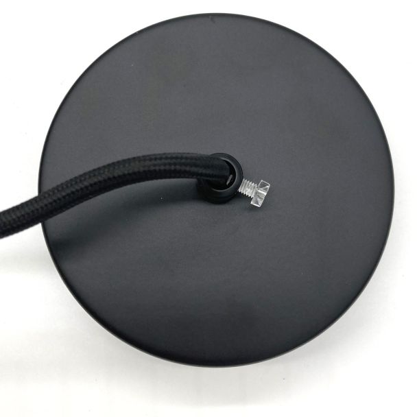 Step into Design ST-0502-1 Lampa wisząca BLACK TUBE czarno złota 100 cm