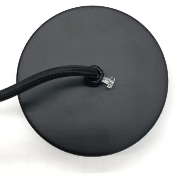 Step into Design ST-0502-1 Lampa wisząca BLACK TUBE czarno złota 100 cm
