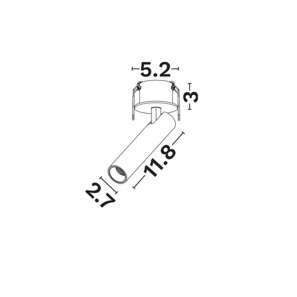 LUCES EXCLUSIVAS LE62188 CAMBIL OCZKO SUFITOWE