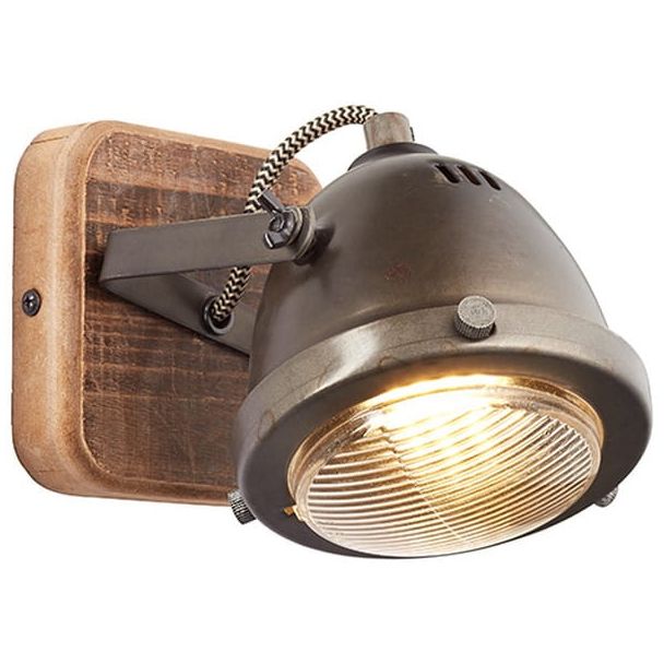 BRILLIANT Carmen Wood 72010/84 LAMPA ŚCIENNA - NOWOCZESNA