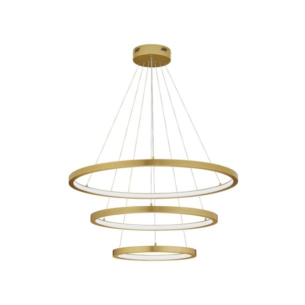 Luces Exclusivas IRUN LE43304 LAMPA WISZĄCA LED złoty