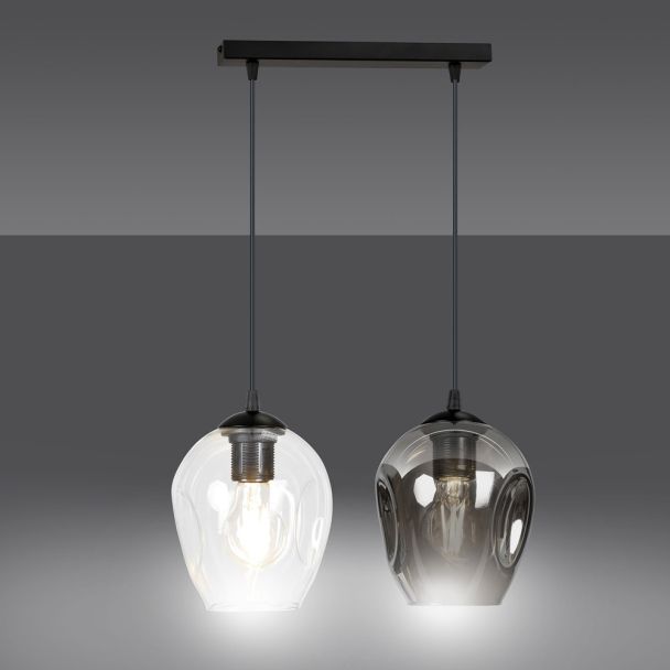 EMIBIG 682/2 LAMPA WISZĄCA ISTAR 2 BL MIX