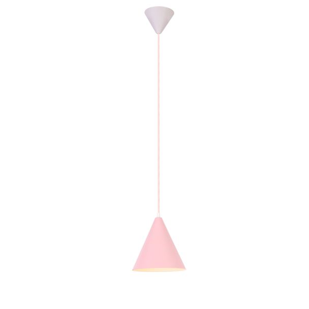 CANDELLUX 50101180 LAMPA WISZĄCA VOSS 1 RÓŻOWY
