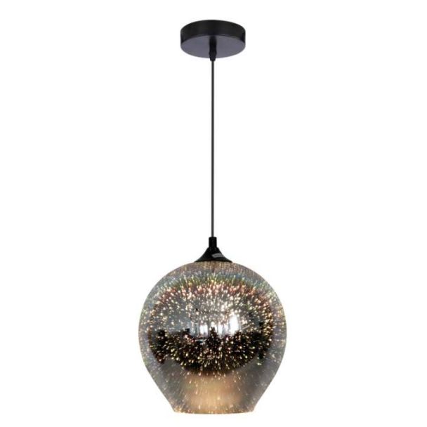 CANDELLUX 31-51295 GALACTIC 2 ZWIS 23 1X60W E27 3D