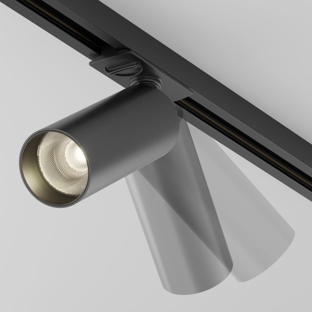MAYTONI TR021-1-12B3K-W-B Focus LED  Track Lighting czarny