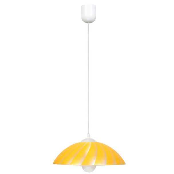 CANDELLUX 31-76123 KAMILA ZWIS 1X60W E27 ŻÓŁTA