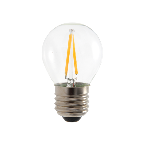 MILAGRO EKZF8963 Żarówka Filamentowa LED 5W E27 G45 4000K