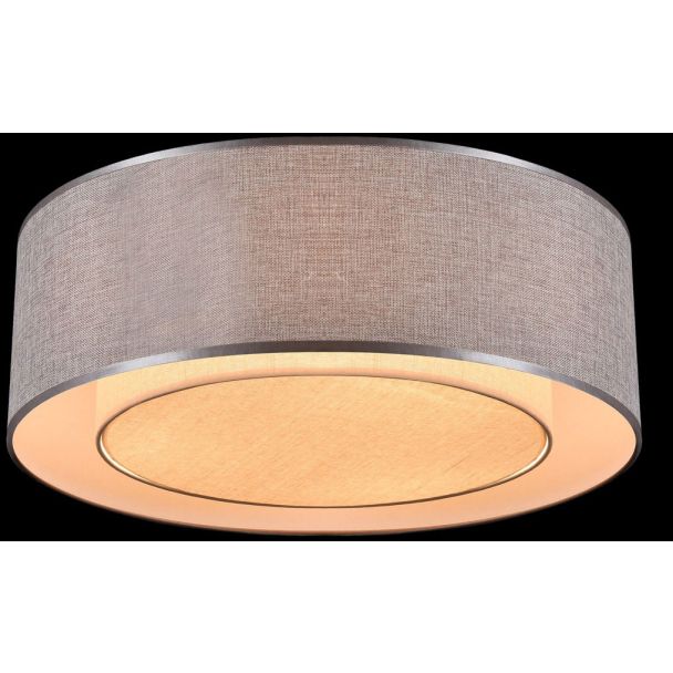 MAYTONI MOD613CL-04GR Modern Bergamo Ceiling Lamp Chrome