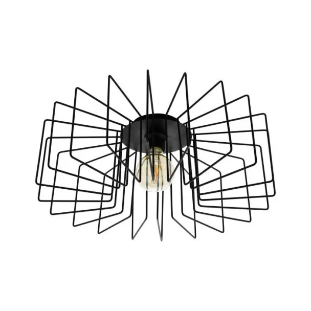 EGLO 98507 LAMPA TREMEDAL OPRAWA SUFITOWA DL/1 E27 Ø560 SCHWARZ TREMEDAL