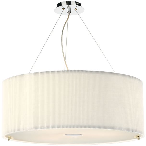 DAR ZAR0633 ZARAGOZA 6 LT PEND CRE 90CM