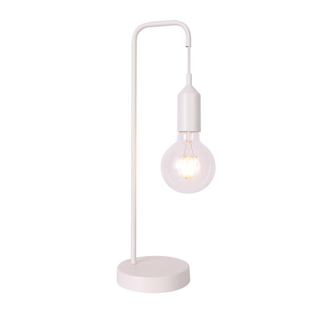 CANDELLUX 50501193 LAMPA STOŁOWA LAREN 1 BIAŁY
