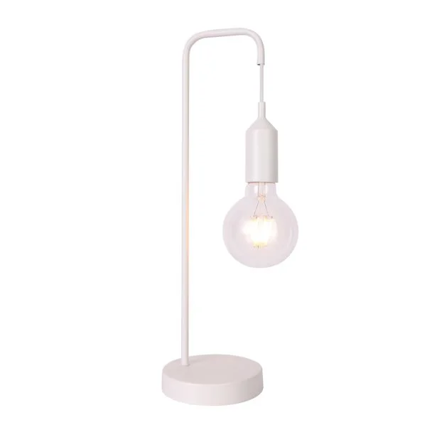 CANDELLUX 50501193 LAMPA STOŁOWA LAREN 1 BIAŁY