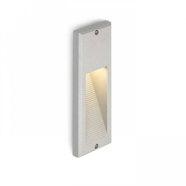 RENDL R10557 FACA do zabudowy srebrnoszara 230V LED 2W IP54 3000K
