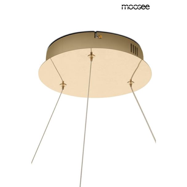 MOOSEE MSE1501100155 lampa wisząca RING SLIM 40 złota