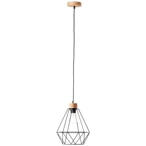 BRILLIANT 99530/76 Drewno lampa wisząca