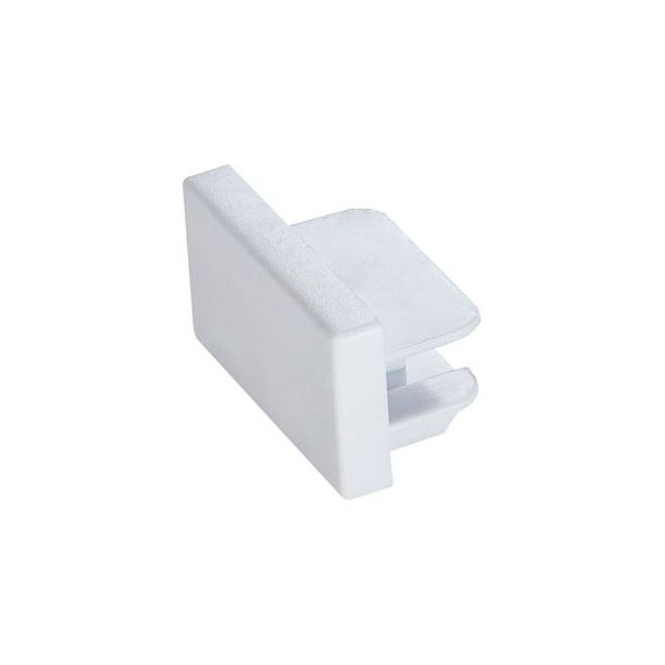 MAYTONI TRA001EC-11W Single phase track system Accessories for tracks Track Lighting Accessory White zaślepka 1-fazowy