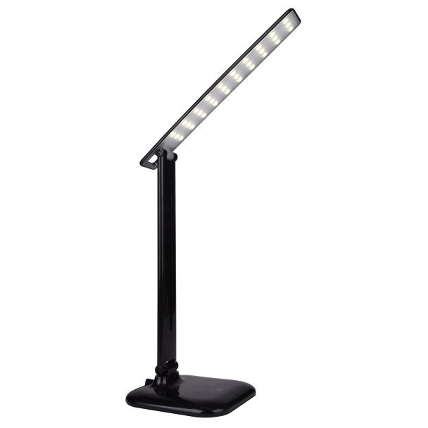 Polux 311221 Lampa biurkowa Led JOWI Czarna