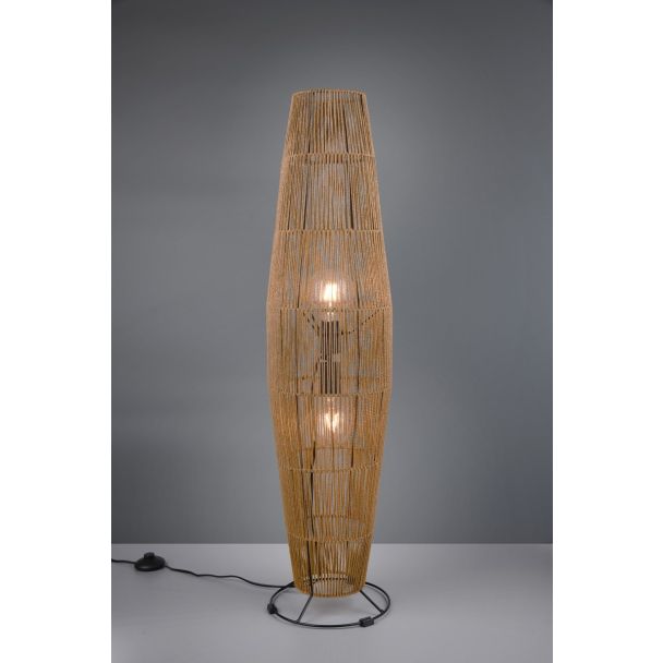 RL MIKI R41102026 LAMPA PODŁOGOWA brązowy i odcienie brązu