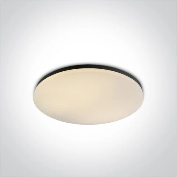 ONE LIGHT 62146/B/W Selina czarny plafon LED 3000K 55W