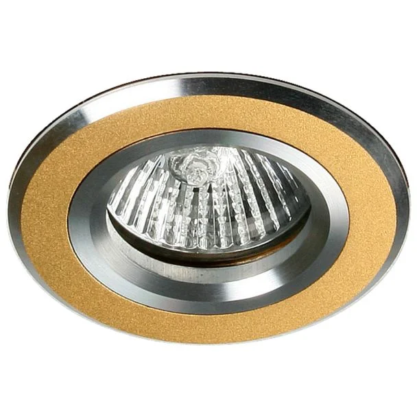 CANDELLUX 2210545 OPRAWA STROPOWA SA-04 SNG/AL MR16 SAT ZŁOTO ALUMINIUM