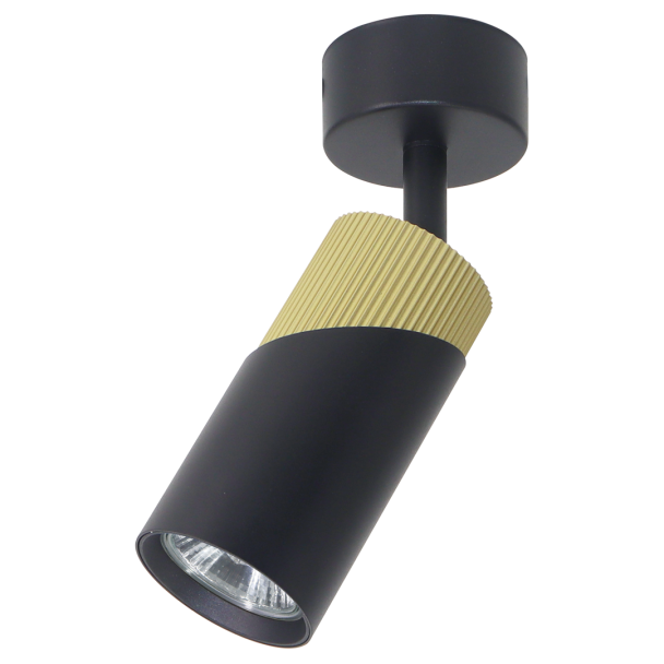 MILAGRO ML0280 NEO BLACK GOLD SPOT 1xGU10