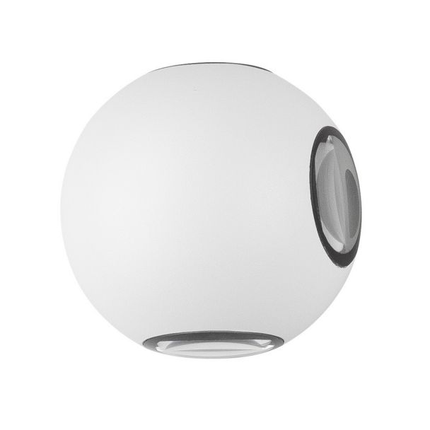 Luces Exclusivas QUIJORNA LE71366 LAMPA ZEWNĘTRZNA ŚCIENNA biały