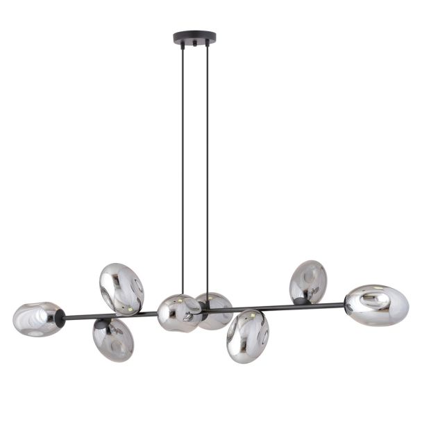 EMIBIG 1263/8 LAMPA SUFITOWA PANDORA 8 BL GRAFIT