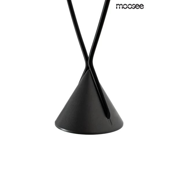 Moosee MSE010100280 Lampa wisząca ATLAS 3 czarna