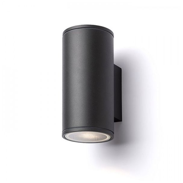 RENDL R13509 LIZZI II ścienna antracyt 230V GU10 35W IP54