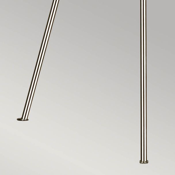 ELSTEAD Penny FE-PENNY-FL-PN 1 Light Floor Lamp - Polished Nickel