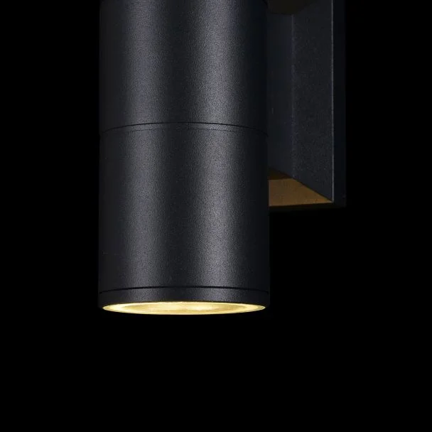 MAYTONI O574WL-02B Outdoor Bowery Wall Lamp Black