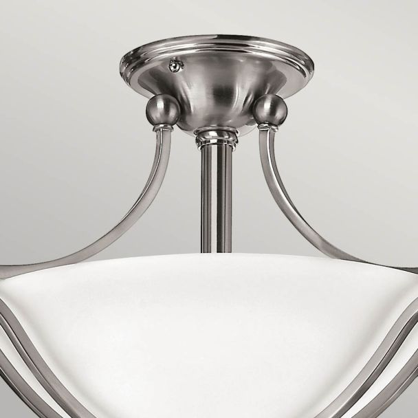 ELSTEAD BOLLA HK/BOLLA/SF 2Lt Semi-Flush