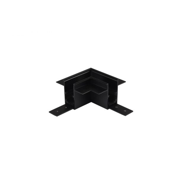 AZZARDO AZ4681 TRACK MAGNETIC CORNER90 GIPS BK TECHNICAL COMPONENT BLACK łącznik podtynkowy do szyny magnetycznej