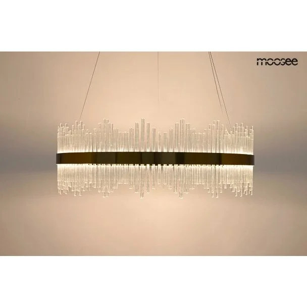 MOOSEE MSE010100363 MOOSEE lampa wisząca FLORENS 60 złota