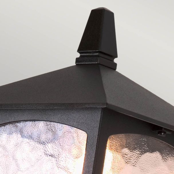 ELSTEAD YORK BL5 BLACK Wall Lantern