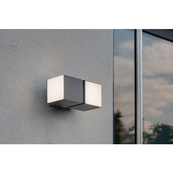 LUTEC CUBA 5193801118 LAMPA ŚCIENNA ZEWNĘTRZNA
