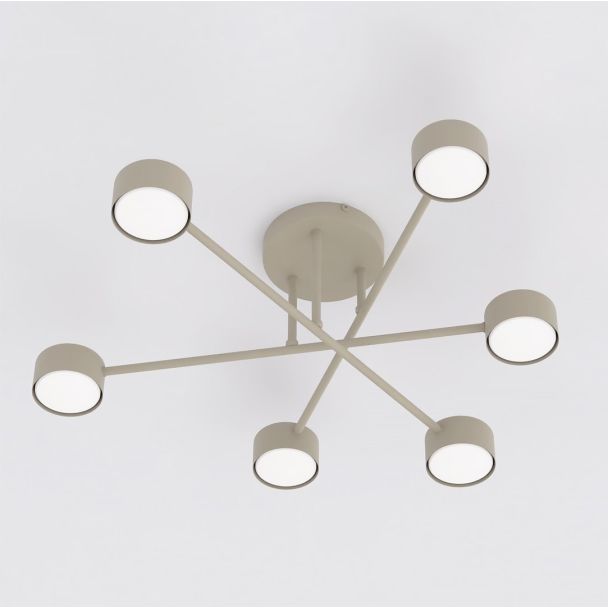 EMIBIG 1680/6 HALO 6 MOKKA LAMPA SUFITOWA