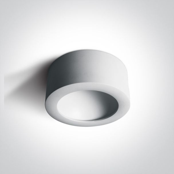 ONE LIGHT 12116FD/W/W Tespies 2 biały cylinder LED 3000K 16W hidden light