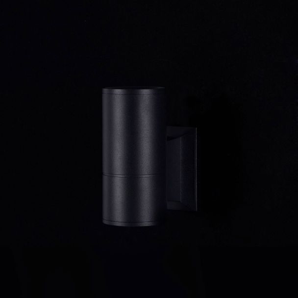 MAYTONI O574WL-01B Outdoor Bowery Wall Lamp Black
