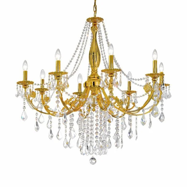 KOLARZ 1301.88.15.SPT PISANI CRYSTAL żyrandol