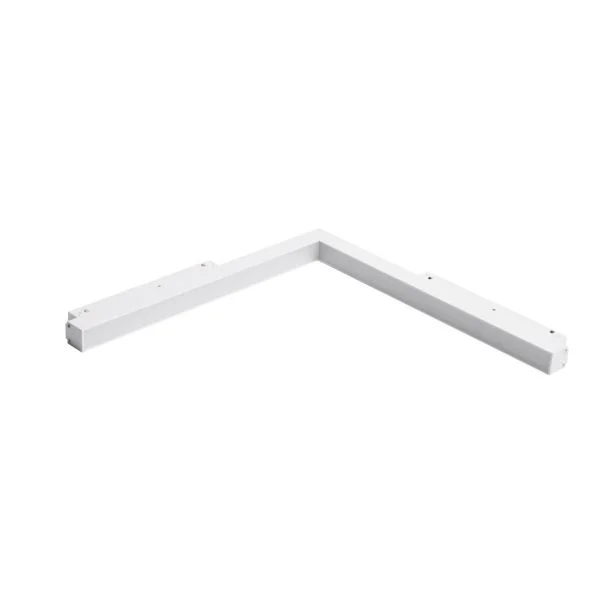 AZZARDO AZ4618 SAGA TRACK MAGNETIC CORNER B 24W MILKY120 3000K WH TECHNICAL TRACK WHITE reflektor do szyny magnetycznej