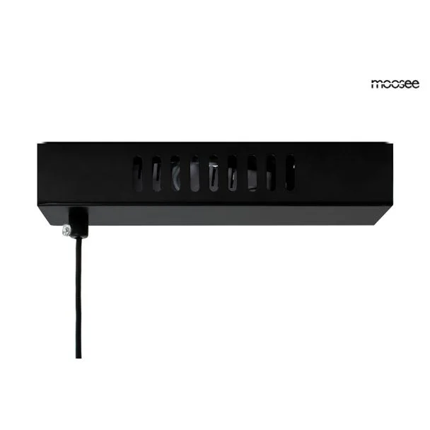 MOOSEE MSE010100330 MOOSEE lampa wisząca SHAPE 90 czarna