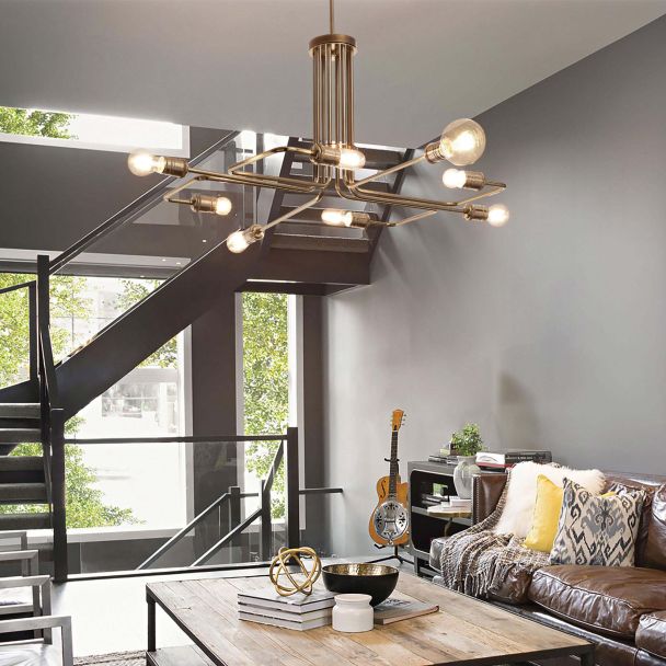 IDEAL LUX TRIUMPH SP8 160269