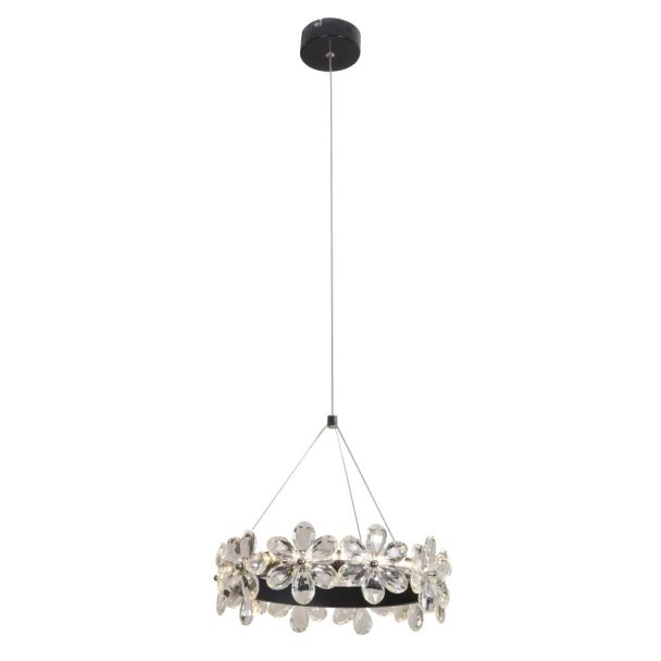 CANDELLUX 31-69702 ARVIN ZWIS 30 14W LED CZARNY